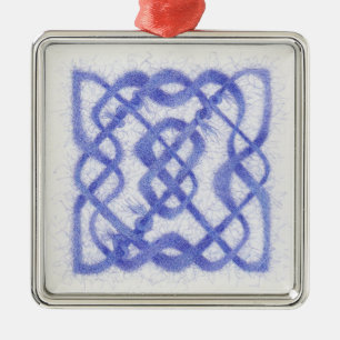 Celtic Knot III - Premium Square Ornament