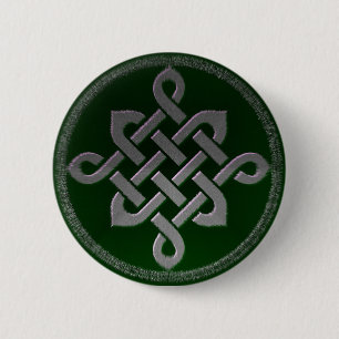 celtic knot ireland ancient symbol pagan irish gre 2 inch round button