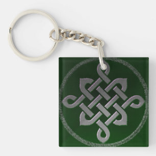 celtic knot ireland ancient symbol pagan irish gre keychain