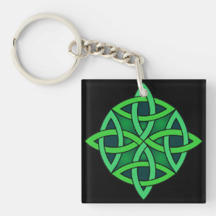 celtic knot ireland ancient symbol pagan irish gre keychain