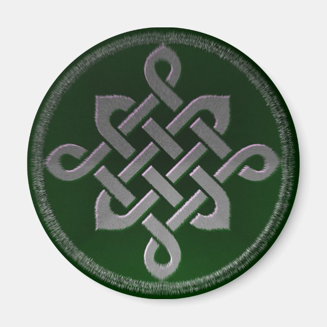celtic knot ireland ancient symbol pagan irish gre magnet (Front)