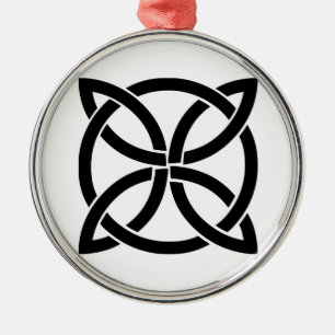 celtic knot ireland ancient symbol pagan irish metal ornament