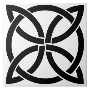celtic knot ireland ancient symbol pagan irish tile