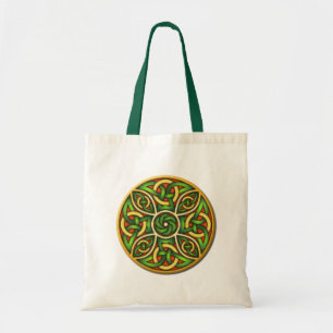 Celtic Knot Irish Art History Designer Bag