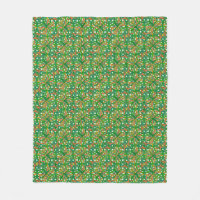 Celtic Knot Irish Braid Pattern Green Pretty