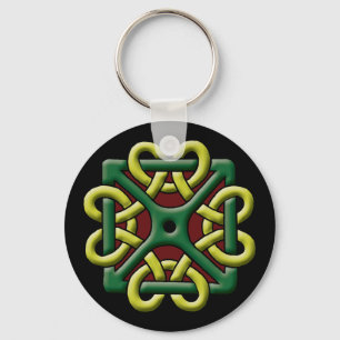 Celtic Knot Keychain
