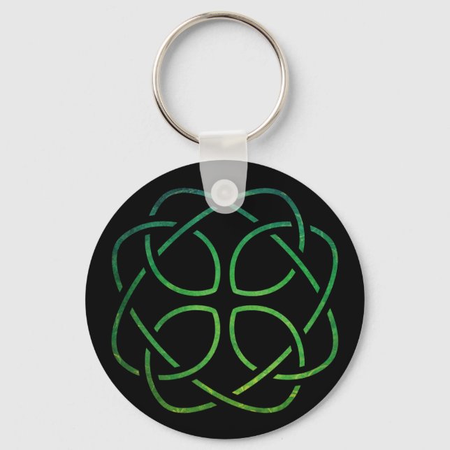 Celtic Knot Keychain (Front)