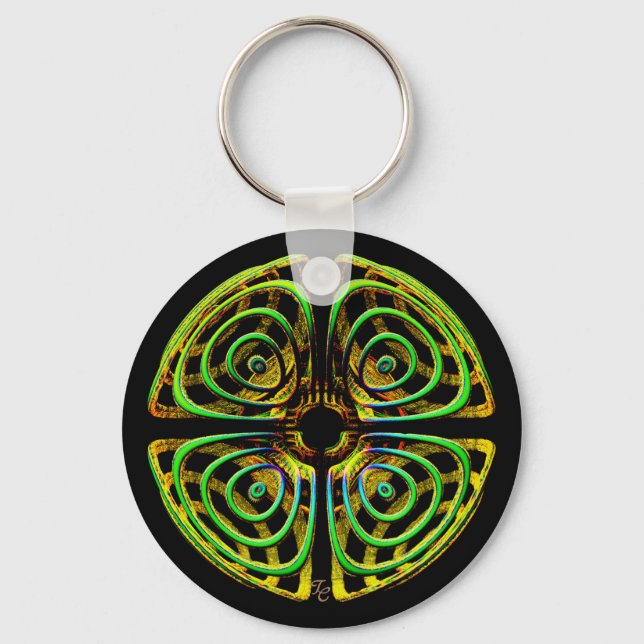 * Celtic Knot * Keychain (Front)