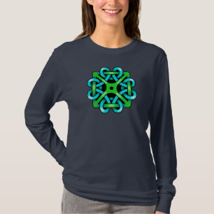 Celtic Knot Ladies Long Sleeve T-Shirt
