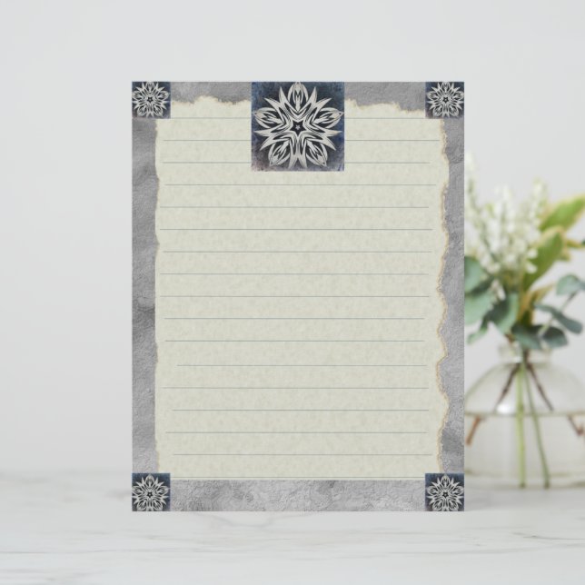 Celtic Knot Letterhead (Standing Front)