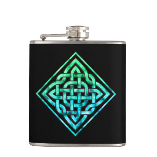 Celtic Knot Liquor Flask