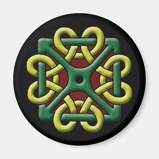 Celtic Knot Magnet (Front)