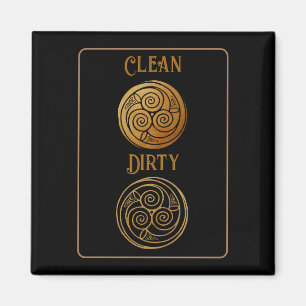 Celtic Knot Mandala Dishwasher Magnet