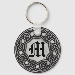 Celtic Knot Monogram  Key chain