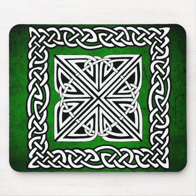 Celtic Knot Mouse Pad (Front)