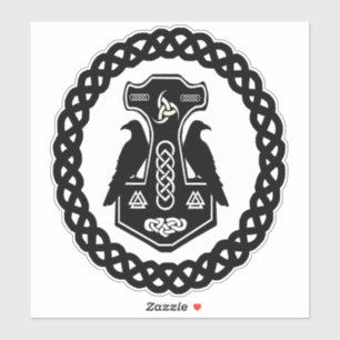 Celtic Knot Norse Thor's Hammer