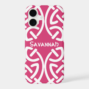 Celtic Knot Pattern Any Colour Personalized iPhone