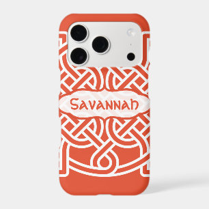 Celtic Knot Pattern Any Colour Personalized iPhone