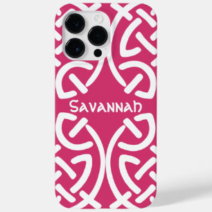 Celtic Knot Pattern Any Colour Personalized iPhone Case-Mate iPhone 14 Pro Max Case