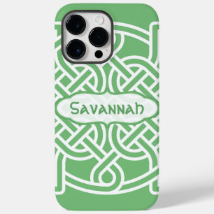 Celtic Knot Pattern Any Colour Personalized iPhone Case-Mate iPhone 14 Pro Max Case