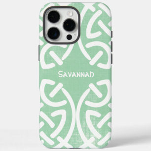Celtic Knot Pattern Any Colour Personalized iPhone iPhone 16 Pro Max Case