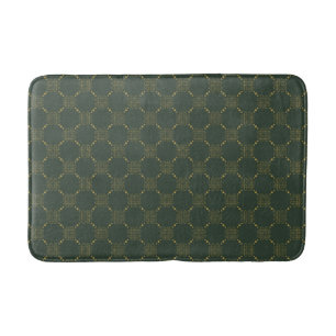 Celtic Knot Pattern Bath Mat