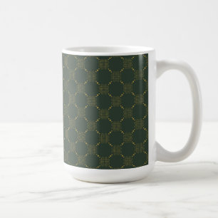 Celtic Knot Pattern Coffee Mug