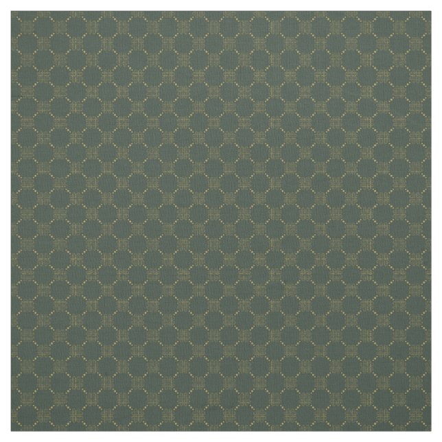 Celtic Knot Pattern Fabric (Swatch)