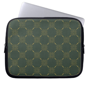 Celtic Knot Pattern Laptop Sleeve