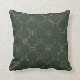 Celtic Knot Pattern Throw Pillow