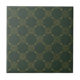 Celtic Knot Pattern Tile
