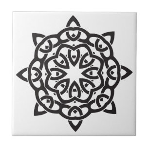 Celtic Knot Pattern Tiles