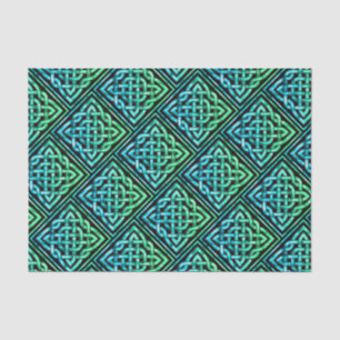 Celtic Knot Pattern Tissue Paper