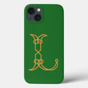 Celtic Knot Personalised L iPhone 13 Case
