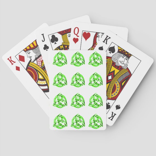 Celtic Knot Playing Cards (Back)