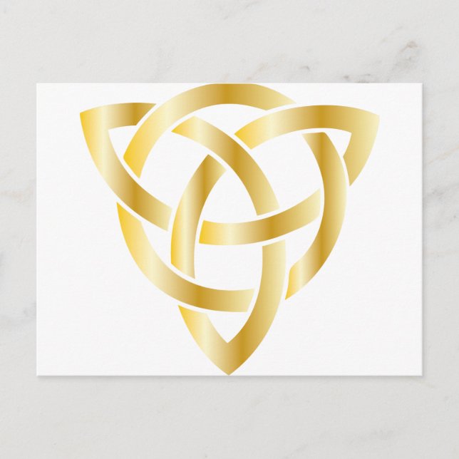 Celtic Knot Postcard (Front)