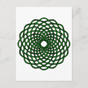 Celtic Knot Postcard