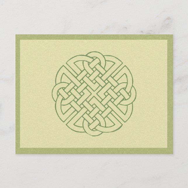 Celtic Knot Postcard (Front)