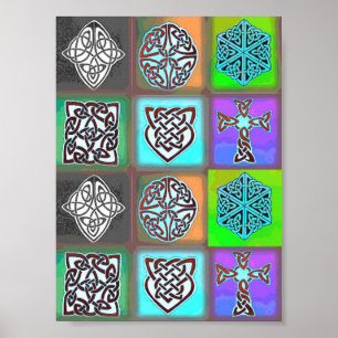 Celtic Knot Poster