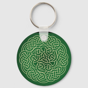 Celtic Knot - Put your Irish on! Keychain
