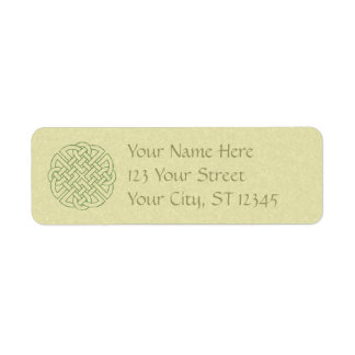 Celtic Knot Return Address Label