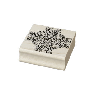 Celtic knot Rubber stamp
