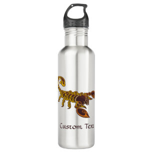 Celtic Knot Scorpion 710 Ml Water Bottle