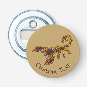 Celtic Knot Scorpion Bottle Opener