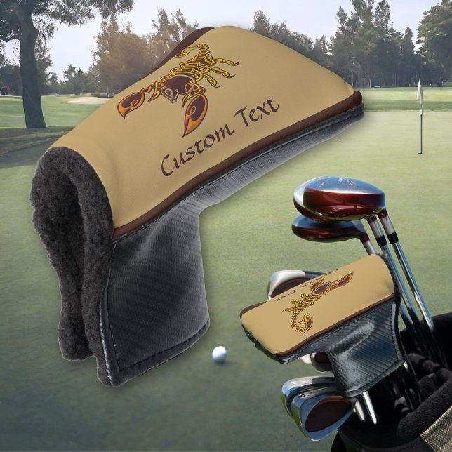 Celtic Knot Scorpion Golf Head Cover (Creator Uploaded)