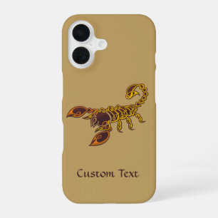 Celtic Knot Scorpion iPhone 16 Case