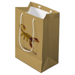 Celtic Knot Scorpion Medium Gift Bag
