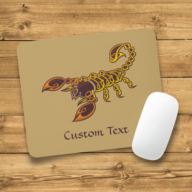 Celtic Knot Scorpion Mouse Pad (Creator Uploaded)