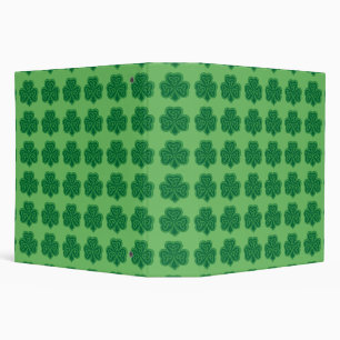 Celtic Knot Shamrock Binder