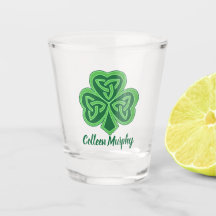 Celtic Knot Shamrock